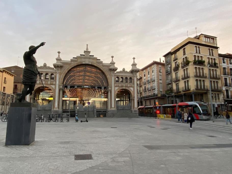 Acogedor Apartamento Con Acabados Primera Calidad Zaragoza Exterior foto