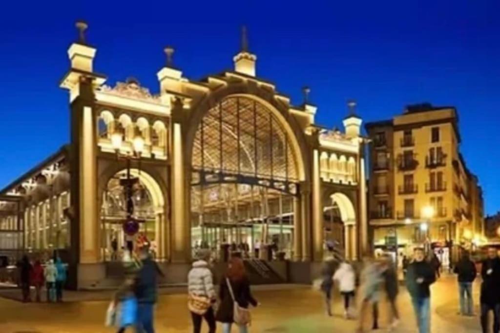 Acogedor Apartamento Con Acabados Primera Calidad Zaragoza Exterior foto