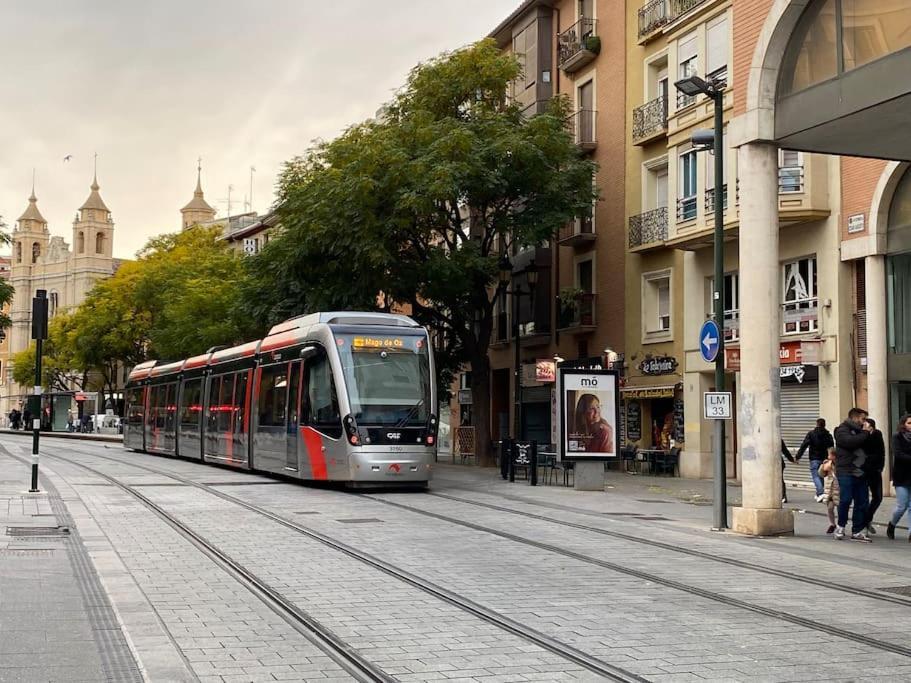 Acogedor Apartamento Con Acabados Primera Calidad Zaragoza Exterior foto
