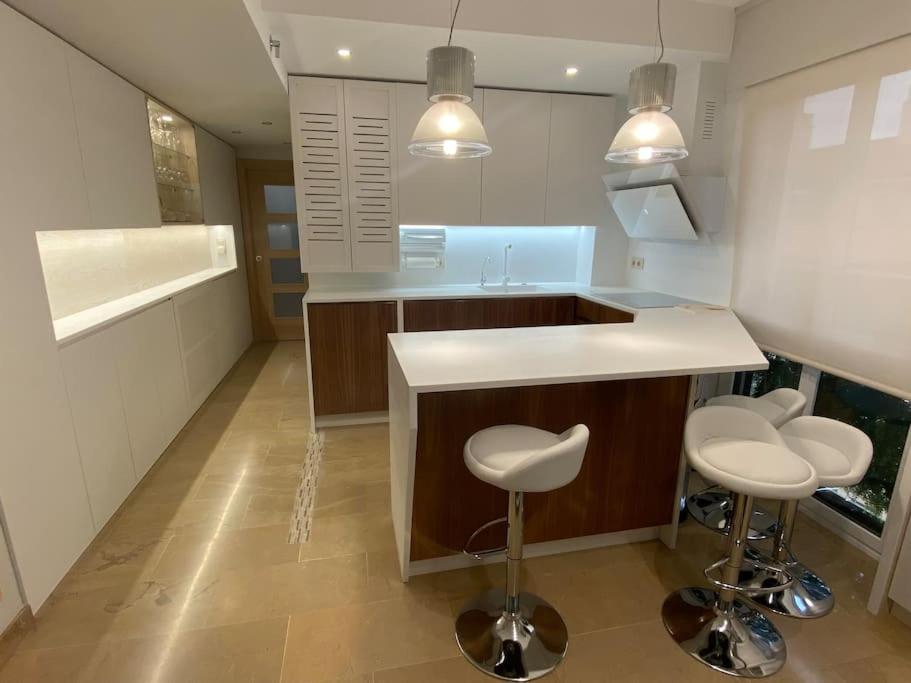 Acogedor Apartamento Con Acabados Primera Calidad Zaragoza Exterior foto